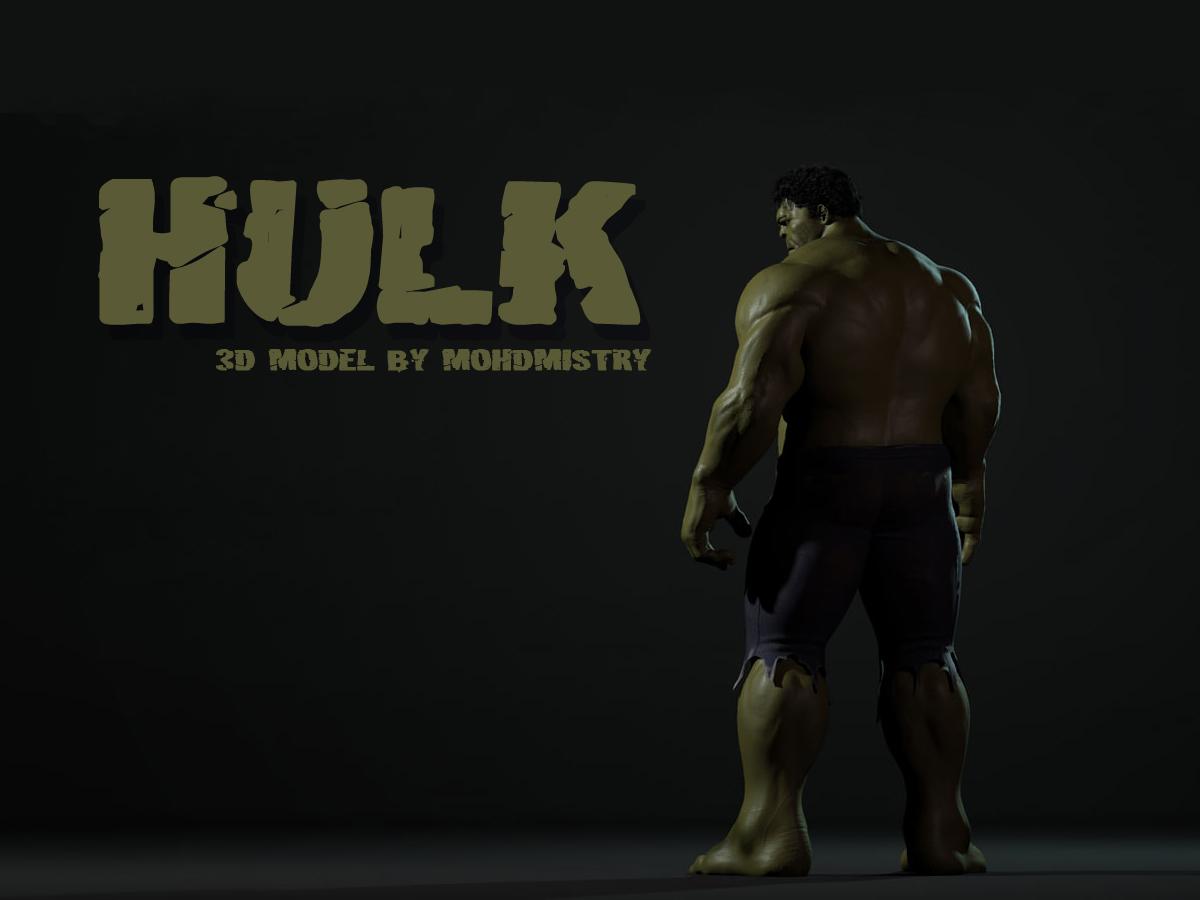 The Hulk Rigged 3d Model | Best Of 3d Models