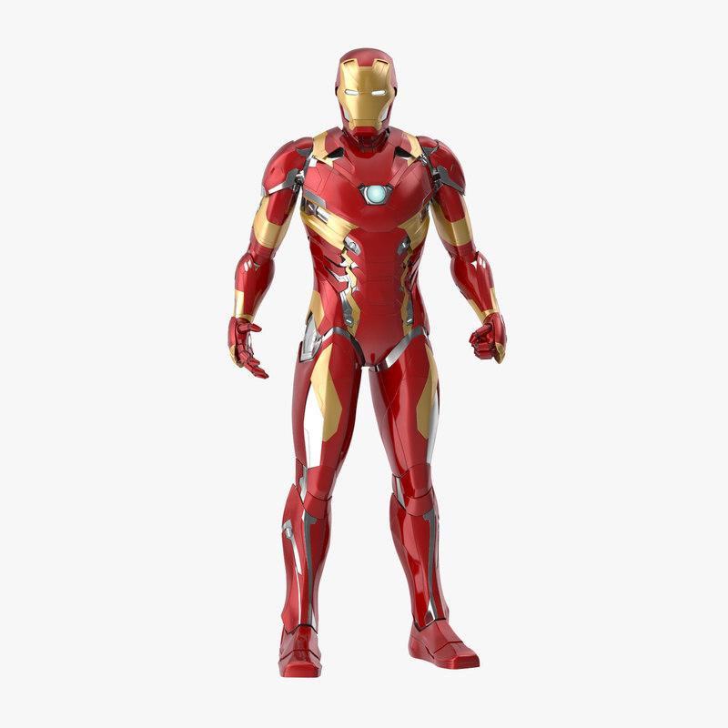 Marvel Iron Man 3Rd Birthday Action Pose T shirt