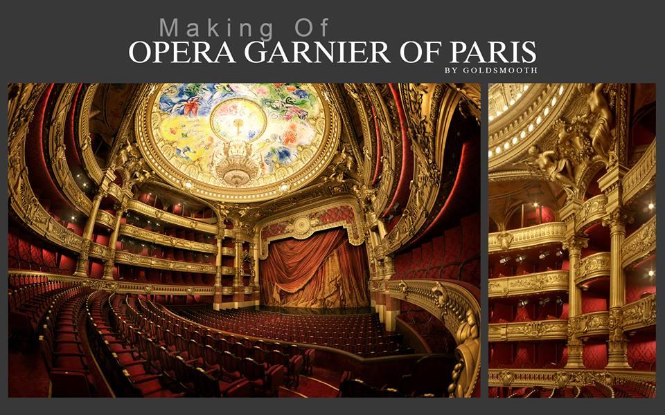 Walid Layouni - A 3d Artist That Made Opera Garnier Better Than The ...