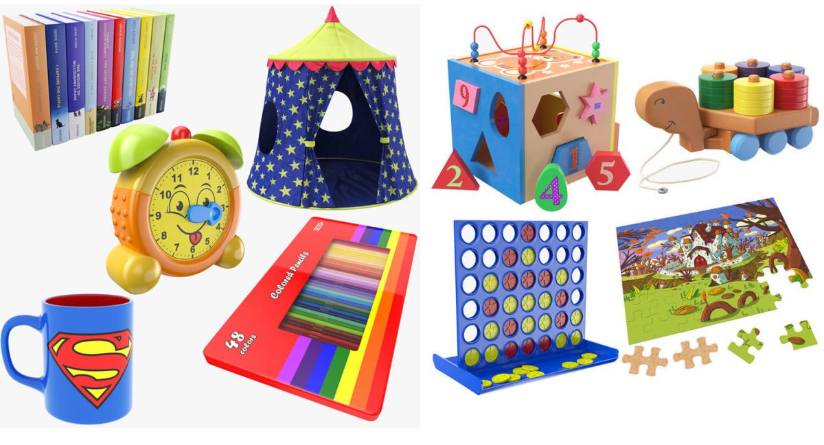 children games and toys