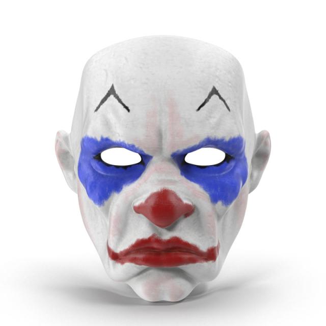 Clown Mask 3d model | Best Of 3d Models