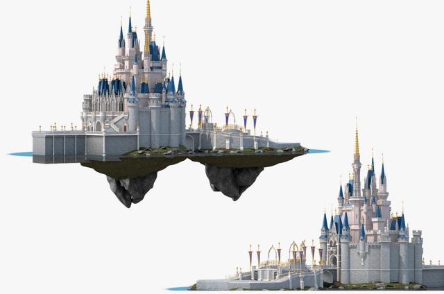 Disney Cinderella Castle 3d Model | Best Of 3d Models