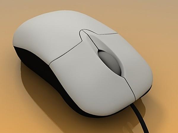 computer mouse 3d