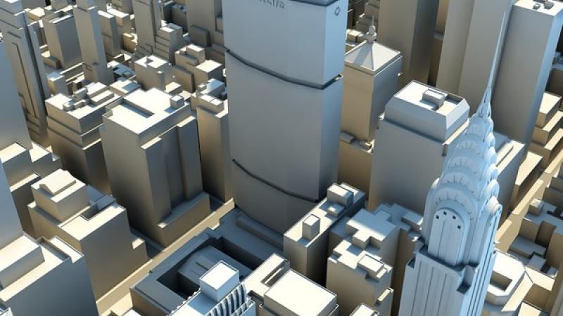 New York Manhattan Vol.1 3d model | Best Of 3d Models